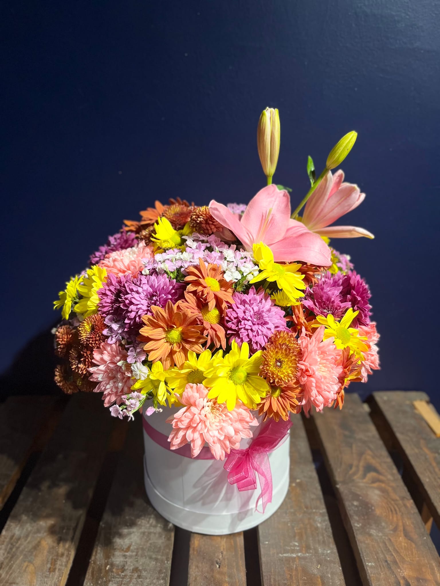 Canlı çiçek Aranjmanlar